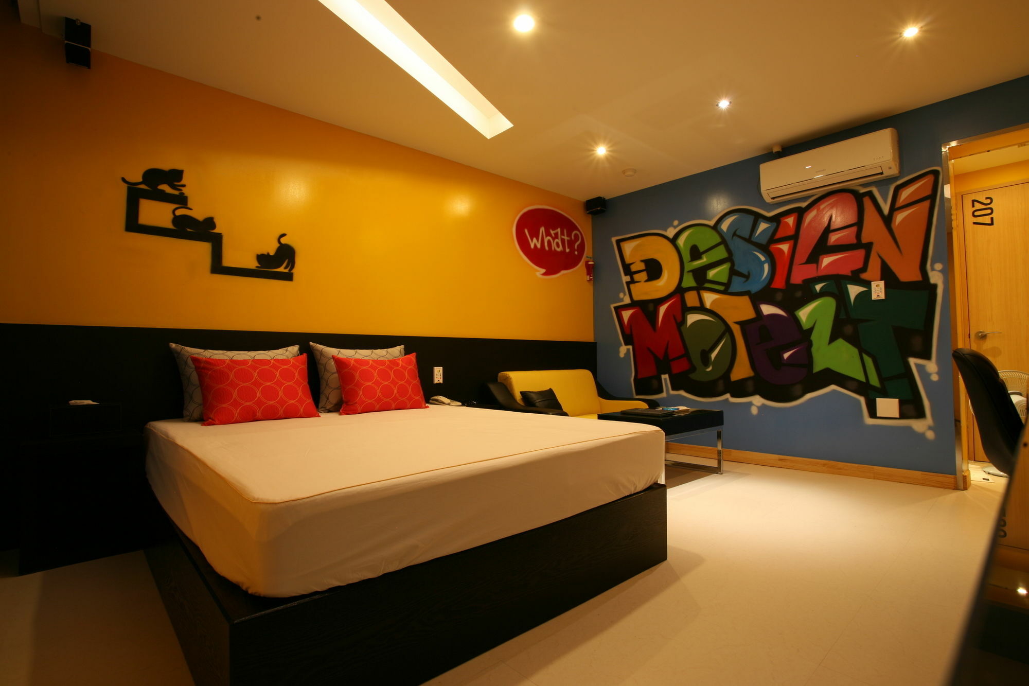Design Motel T Ilsan Ni Exterior photo