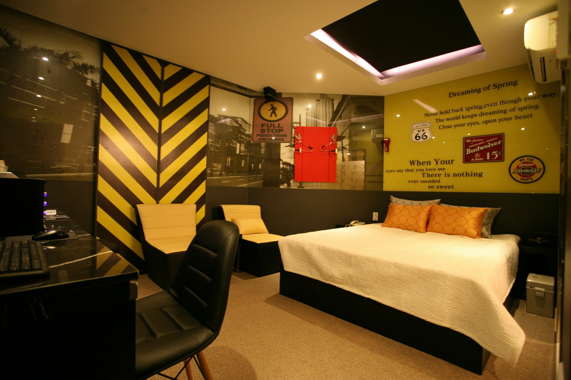 Design Motel T Ilsan Ni Exterior photo